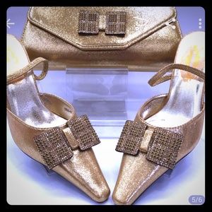 Matching ltalian Shoe & Bag